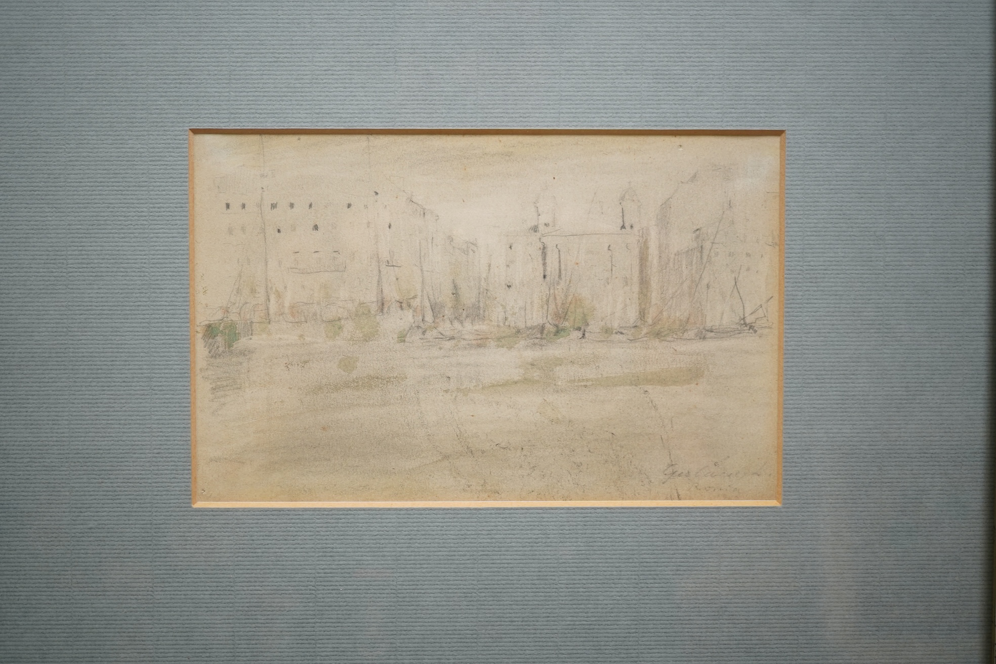 Hungarian School, 19th/20th century, 'Roma'